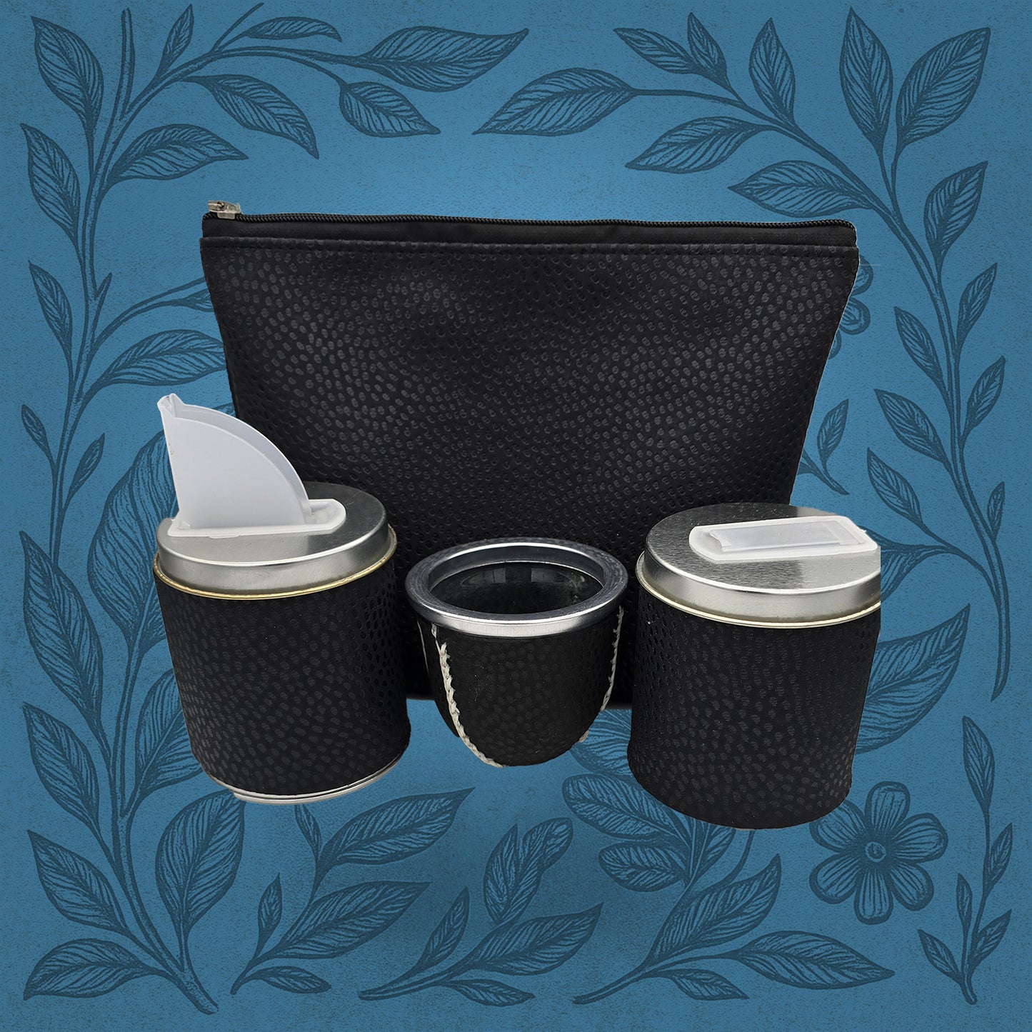 Black Yerba Mate Full Set