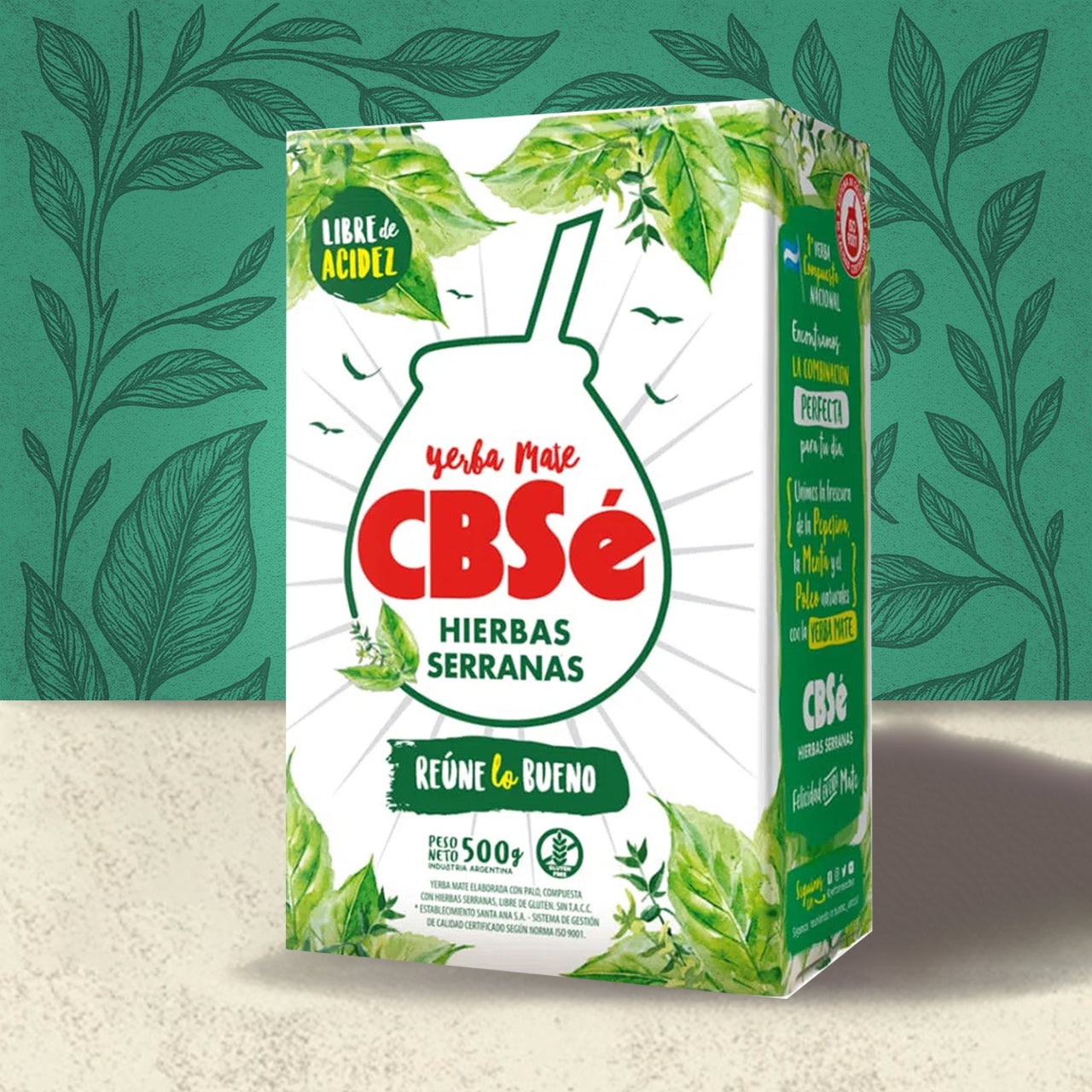 CBSe Hierbas Serranas