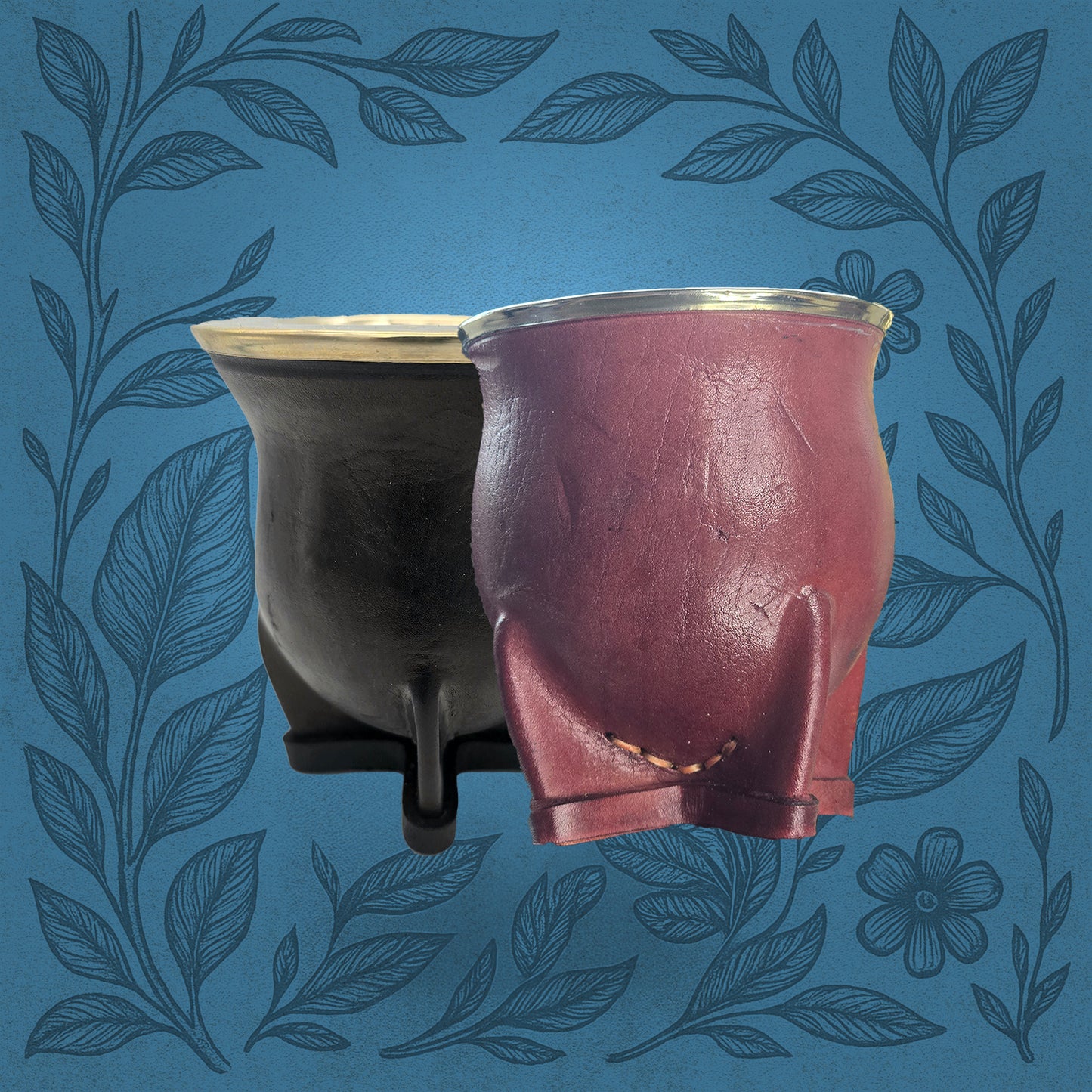 Red Camionero Gourd "Calabash"