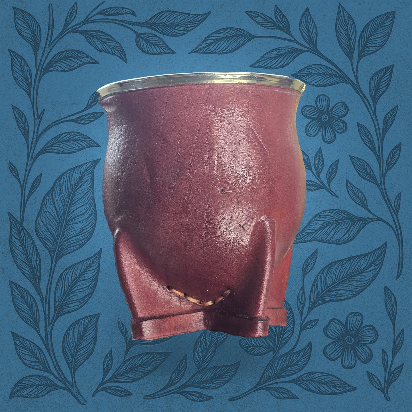 Red Camionero Gourd "Calabash"